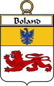 Irish Badge for Boland or O