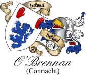 Sept (Clan) Coat of Arms from Ireland for O