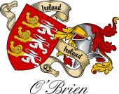 Sept (Clan) Coat of Arms from Ireland for O