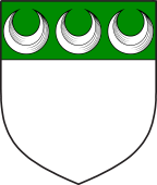 Scottish Family Shield for Simpson