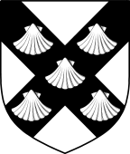 Irish Family Shield for O