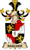 Republic of Austria Coat of Arms for Rascher