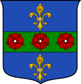 Italian Family Shield for Gozzi