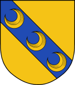 Dutch Family Shield for Manen (Van)