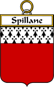 Irish Badge for Spillane or O