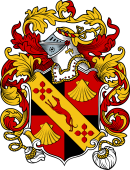 English or Welsh Coat of Arms for Pedder (Ref Burke