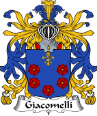 Italian Coat of Arms for Giacomelli