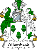 Scottish Coat of Arms for Aikenhead