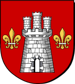 Spanish Family Shield for Campuzano