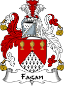 Irish Coat of Arms for Fagan