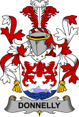 Irish Coat of Arms for Donnelly or O