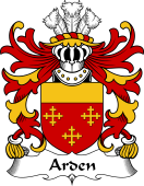 Welsh Coat of Arms for Arden (Sir John, of Cheshire)