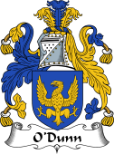 Irish Coat of Arms for O