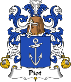 Coat of Arms from France for Piot