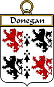 Irish Badge for Donegan or O
