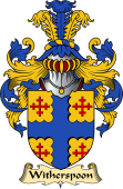 Scottish Family Coat of Arms (v.23) for Widderspoon or Witherspoon