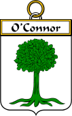 Irish Badge for Connor or O