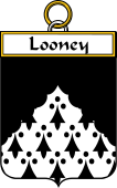 Irish Badge for Looney or O
