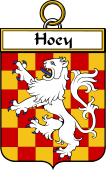 Irish Badge for Hoey or O