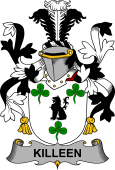 Irish Coat of Arms for Killeen or O