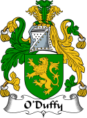 Irish Coat of Arms for O