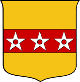 Italian Family Shield for Spinello