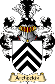 Irish Family Coat of Arms (v.23) for Archdekin