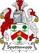 Scottish Coat of Arms for Spottiswood