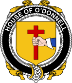 Irish Coat of Arms Badge for the O