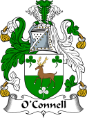 Irish Coat of Arms for O