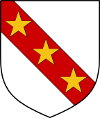 English Family Shield for Bradburn (e)