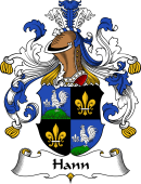 German Wappen Coat of Arms for Hann