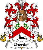 Coat of Arms from France for Chenier