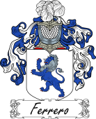 Araldica Italiana Coat of arms used by the Italian family Ferrero