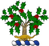 Family crest from Ireland for Dunn or O