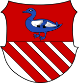 German Family Shield for Thiel