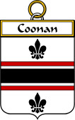 Irish Badge for Coonan or O