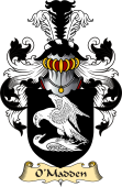 Irish Family Coat of Arms (v.23) for O