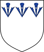 English Family Shield for Rumford