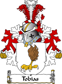 Dutch Coat of Arms for Tobias