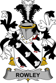 Irish Coat of Arms for Rowley or O