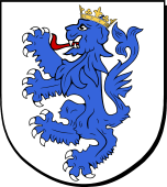 Spanish Family Shield for Tamarit or Tamariz