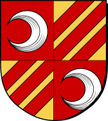 Spanish Family Shield for Clavijo