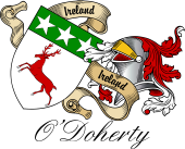 Sept (Clan) Coat of Arms from Ireland for O