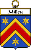 Irish Badge for Mlley or O