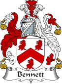 Irish Coat of Arms for Bennett