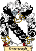 English or Welsh Family Coat of Arms (v.23) for Greenough (Regent