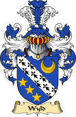 Scottish Family Coat of Arms (v.23) for Wyld
