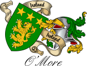 Sept (Clan) Coat of Arms from Ireland for O