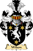 Irish Family Coat of Arms (v.23) for Wilson I